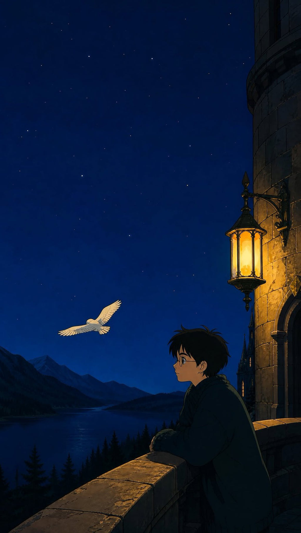 Fond d'écran Harry Potter