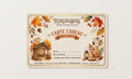 carte cadeaux