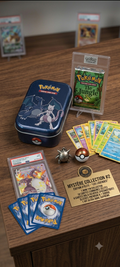Box pokémon mystère