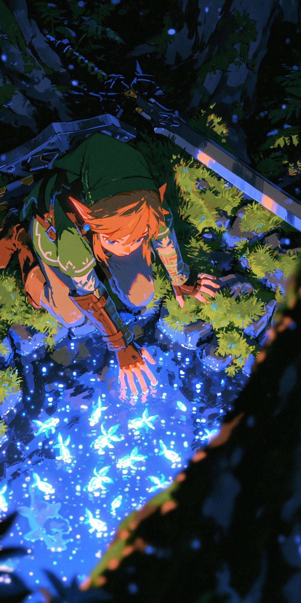 Fond d'écran Zelda